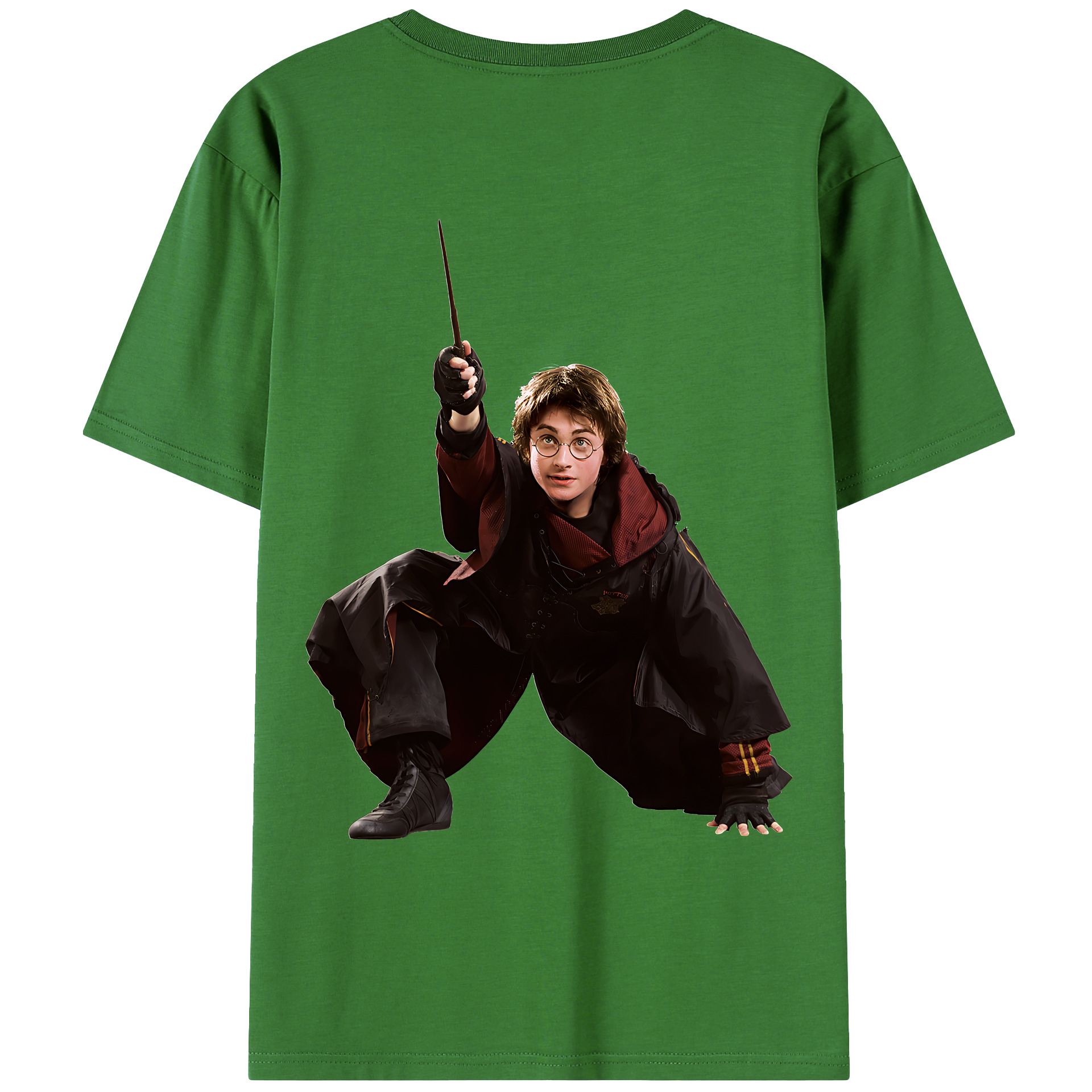 （画像用） Harry Potter ハリー・ポッターシリーズ レディース半袖Tシャツ(バックプリント)
